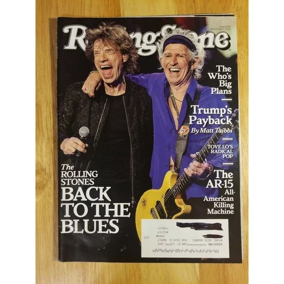 4/$25 ROLLING STONE Magazine December 1, 2016 THE ROLLING STONES - Picture 6 of 8